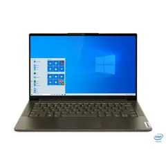 LENOVO - Notebook i7-1065G7 12GB 512GB SSD 14 W11H Yoga Slim 7 14IIL05 Reacondicionado