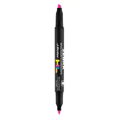 ZEBRA - Destacador Fluorescente Doble Punta Resaltador Rosado