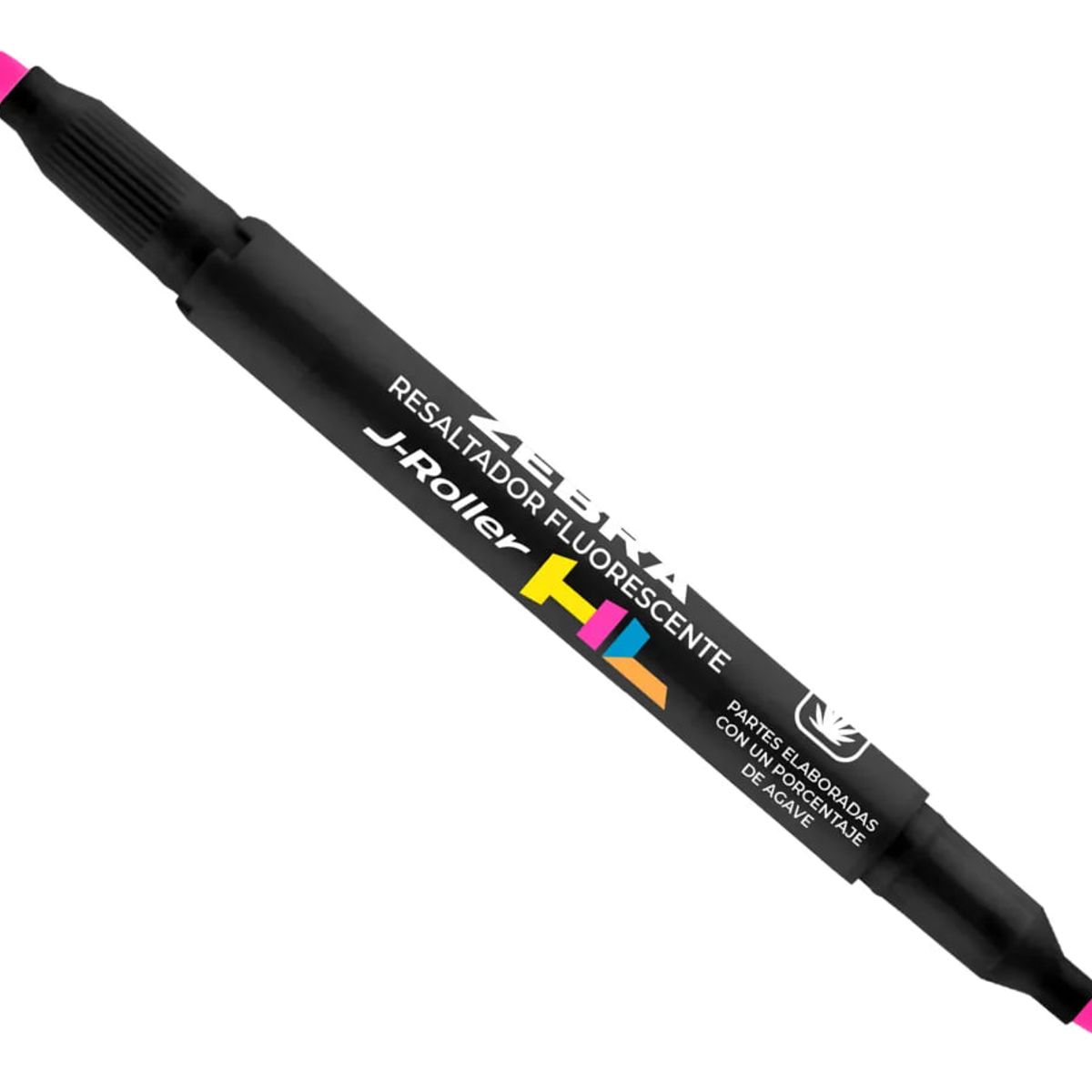 ZEBRA - Destacador Fluorescente Doble Punta Zebra Resaltador Rosado