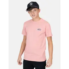RIP CURL - Polera MC Bluezone Rosado Infantil - Rosa