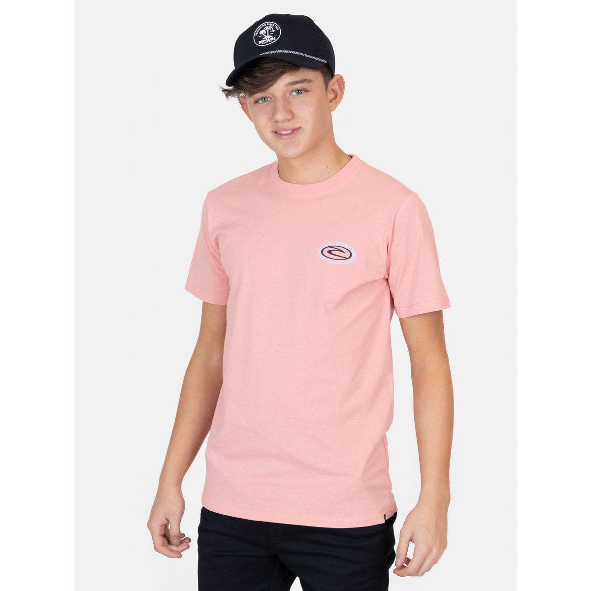 RIP CURL - Polera MC Bluezone Rosado Infantil Rip Curl - Rosa
