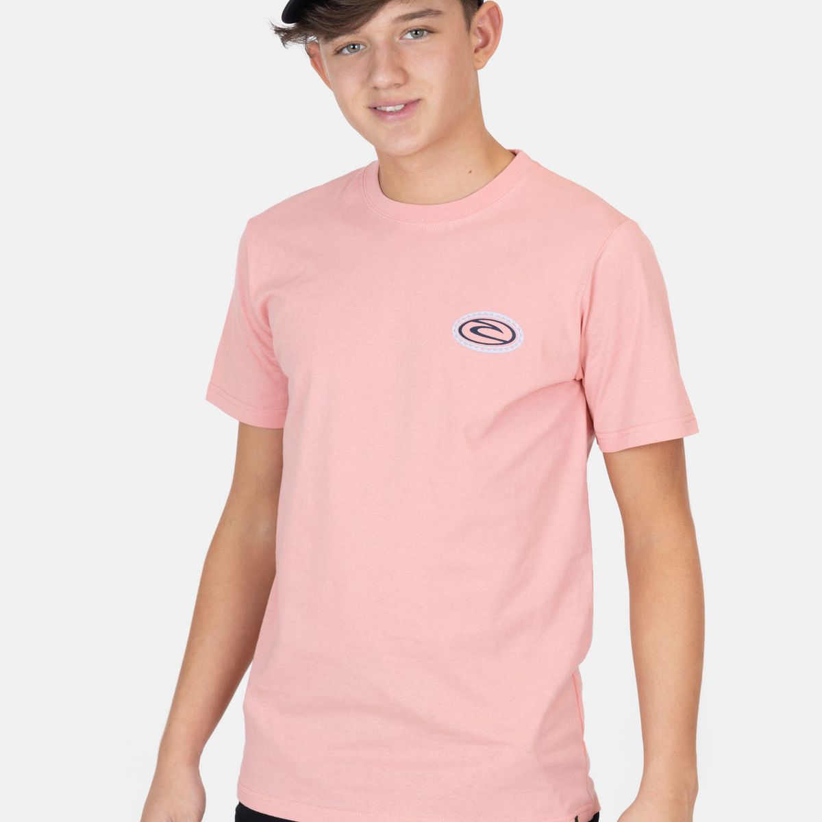 RIP CURL - Polera MC Bluezone Rosado Infantil Rip Curl - Rosa