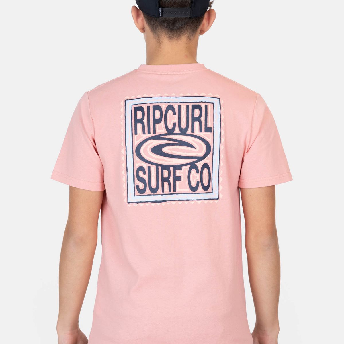 RIP CURL - Polera MC Bluezone Rosado Infantil Rip Curl - Rosa