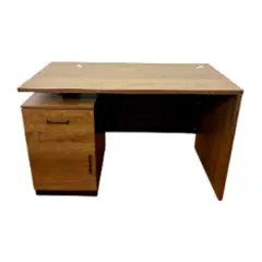 GENERICO - Escritorio Oficina Oxford Con Cajonera Lateral 120x75x60 cm