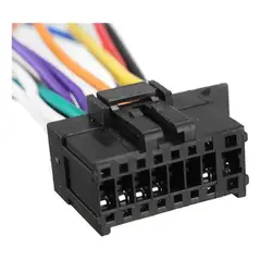 GENERICO - Adaptador Arnés Conector Enchufe Para Radio 16 Pin Universal