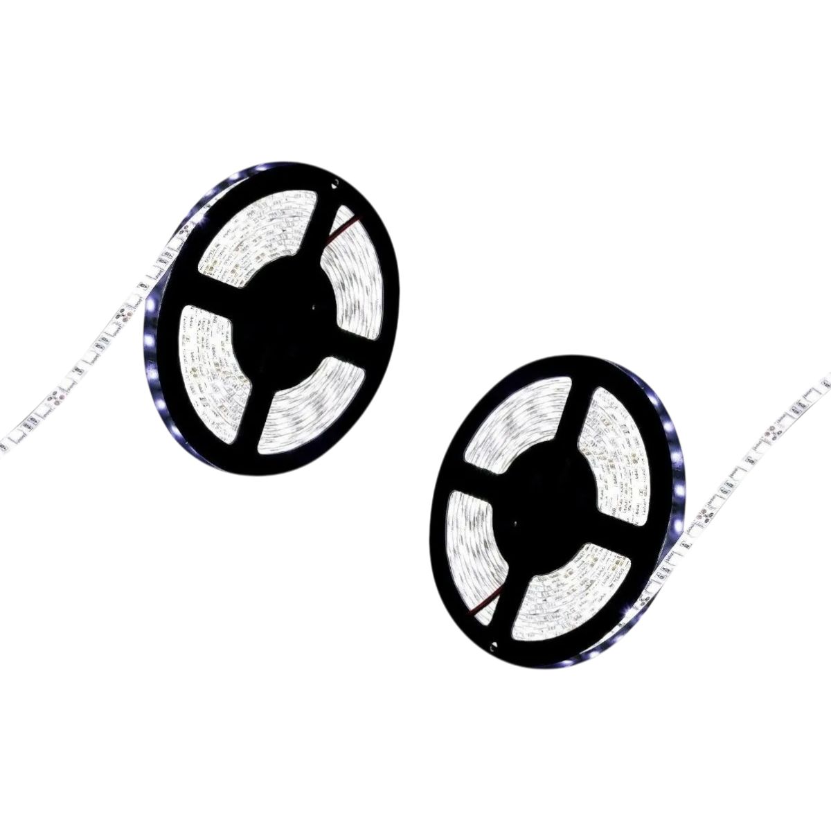 2 Cintas Led 12V 5050 IP20 60Led/m 5mt Luz Fría, marca GENERICO - Foto Principal