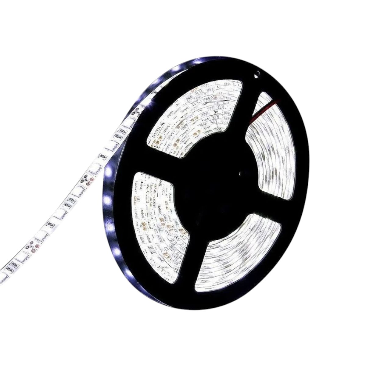 2 Cintas Led 12V 5050 IP20 60Led/m 5mt Luz Fría, marca GENERICO - Foto 2