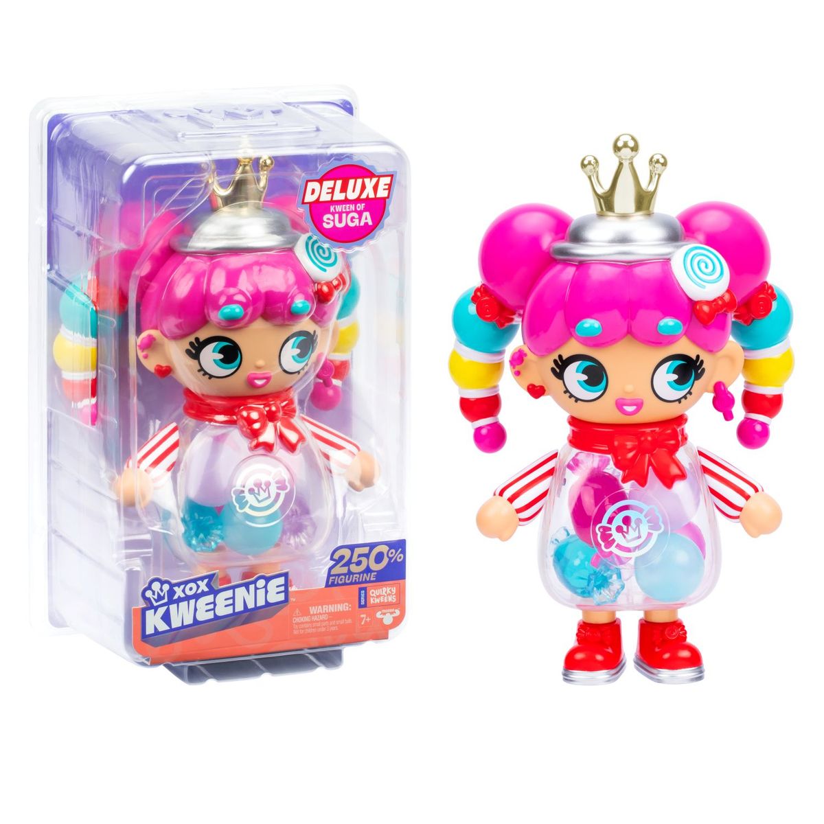 BOING TOYS - Muñeca Xox Kweenie Deluxe Candy