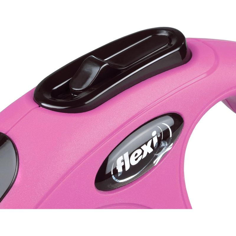 FLEXI - Correa Retráctil Para Perro Flexi Classic Talla S Rosa