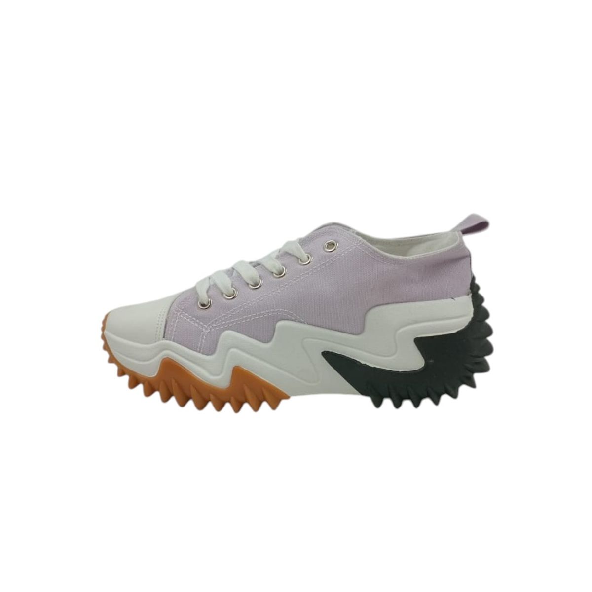 HERIEL - Zapatilla Purpura Plataforma Mujer
