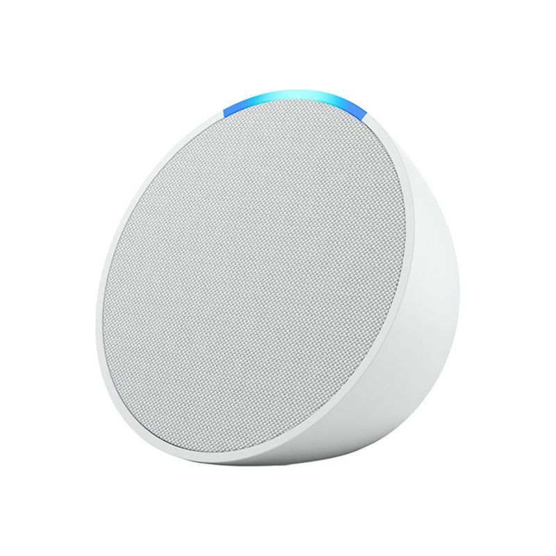 AMAZON - Amazon Echo Pop Blanco Con Asistente Virtual Alexa