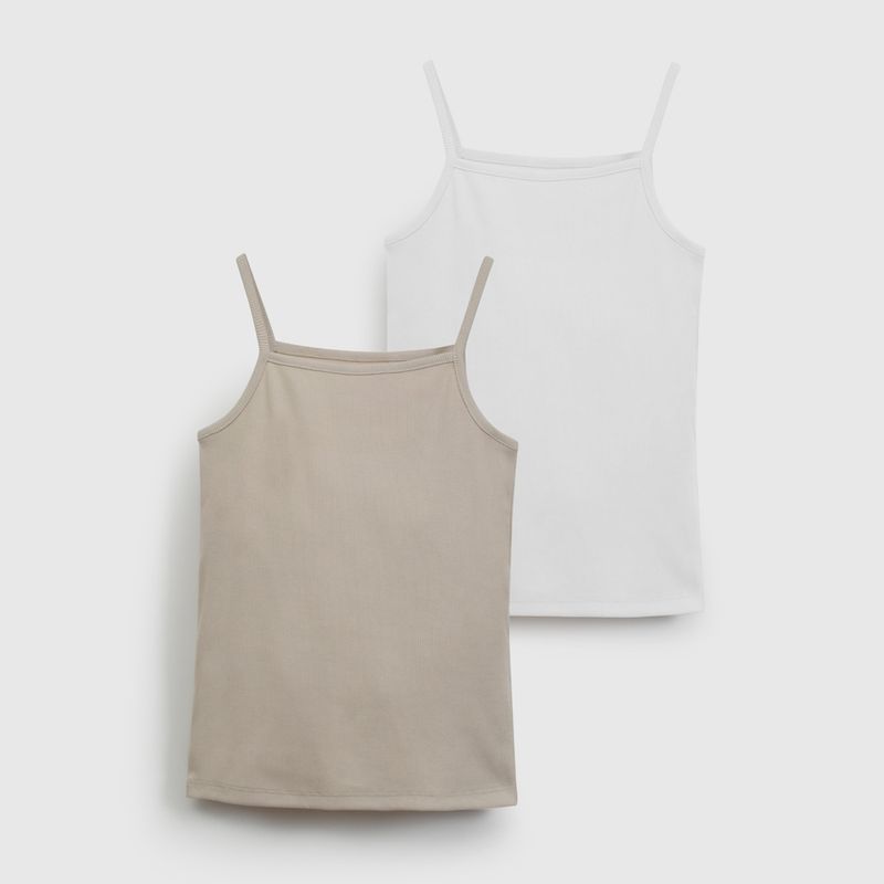 COLLOKY - Camiseta Niña Beige 57579 Colloky