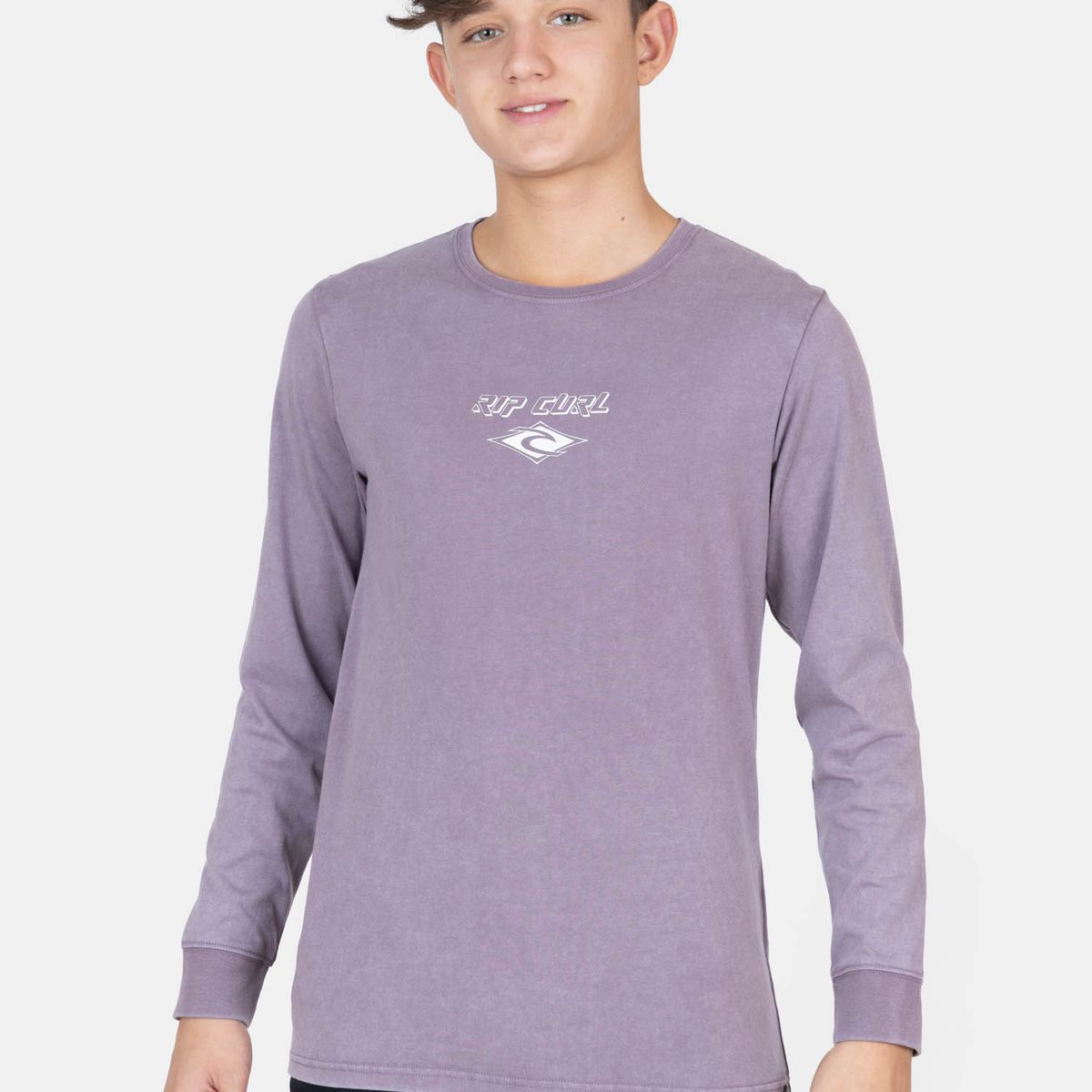 RIP CURL - Polera ML Sun Burdeo Infantil Rip Curl - Burdeos