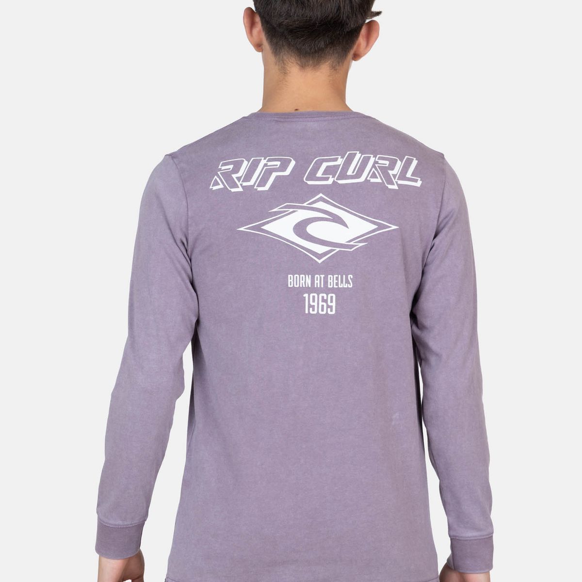 RIP CURL - Polera ML Sun Burdeo Infantil Rip Curl - Burdeos