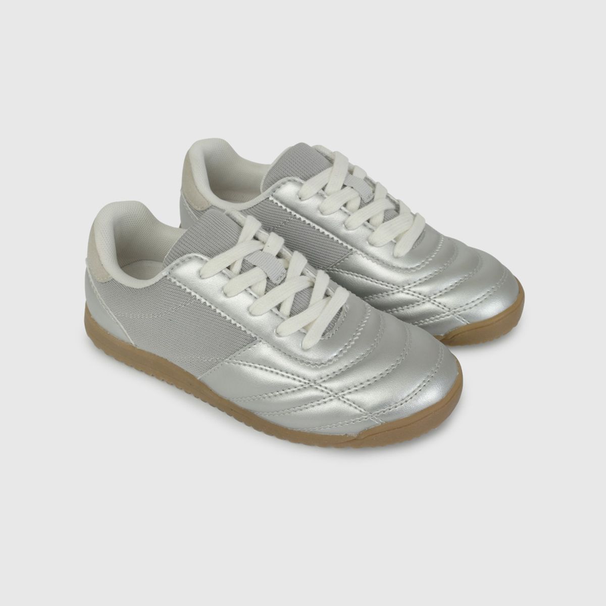 COLLOKY - Zapatilla Niña Plateado 58 5  Colloky