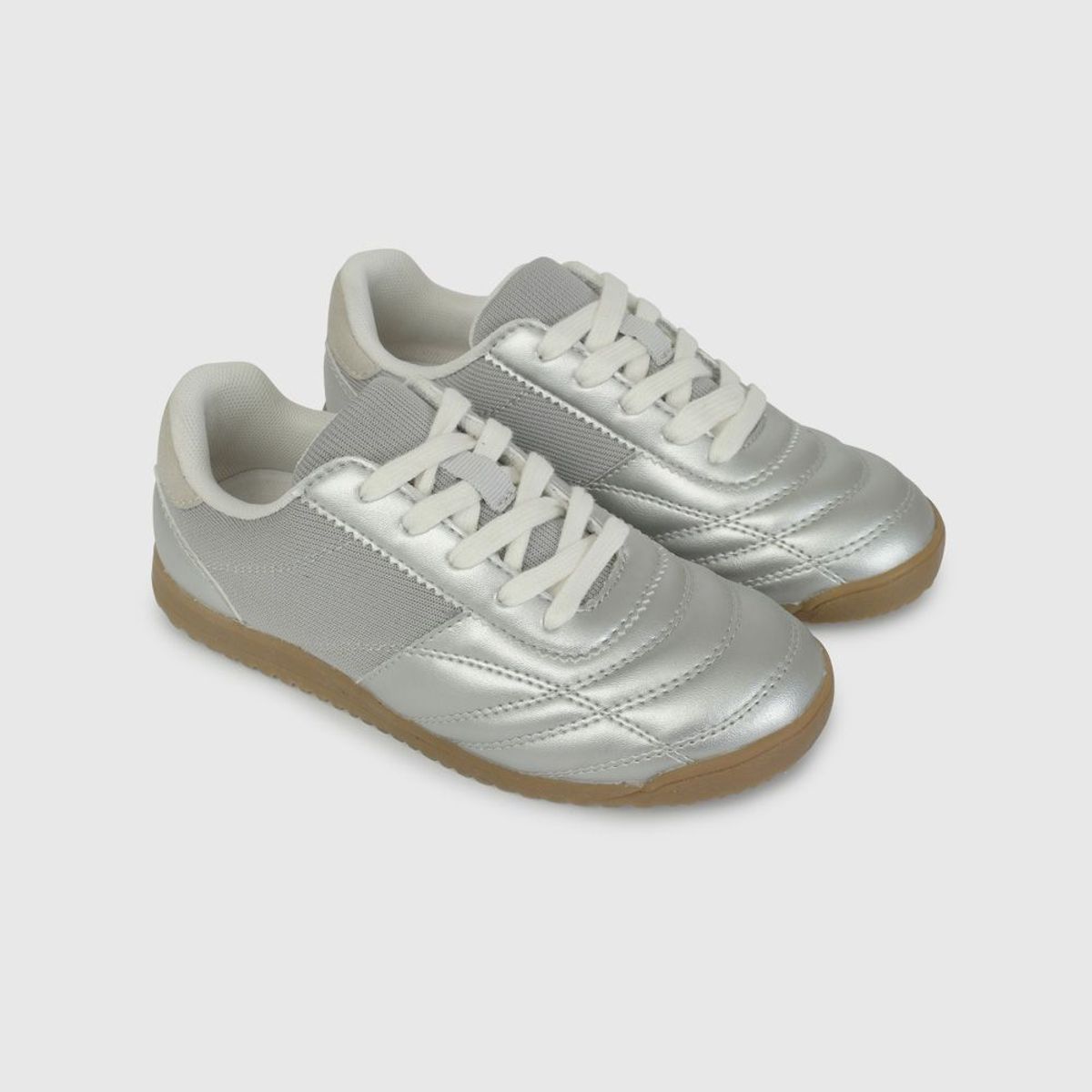 COLLOKY - Zapatilla Niña Plateado 58 5  Colloky