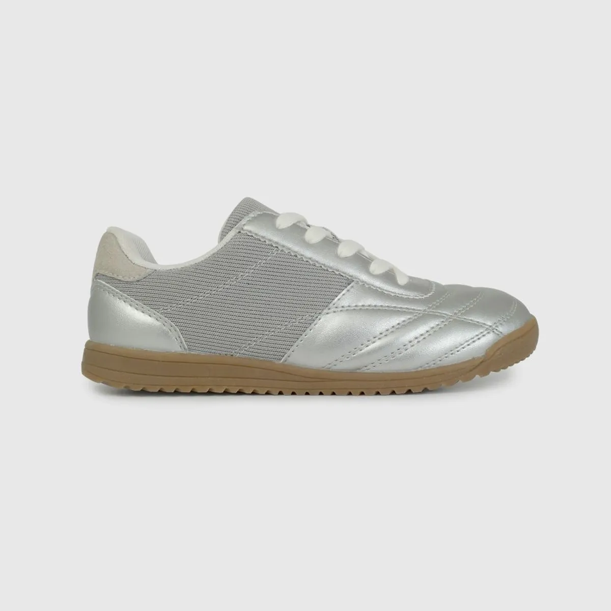 COLLOKY - Zapatilla Niña Plateado 58 5  Colloky