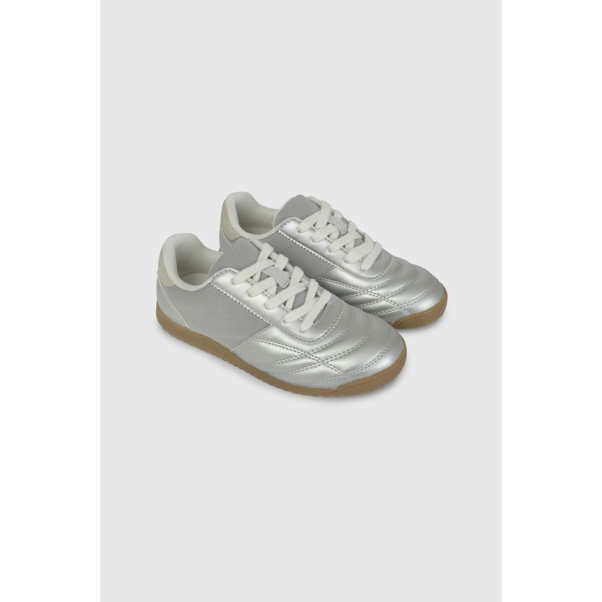 COLLOKY - Zapatilla Niña Plateado 58 5  Colloky