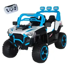 MUNDO ONLINE - Jeep Eléctrico Infantil Con Control Luces Led y Sonido