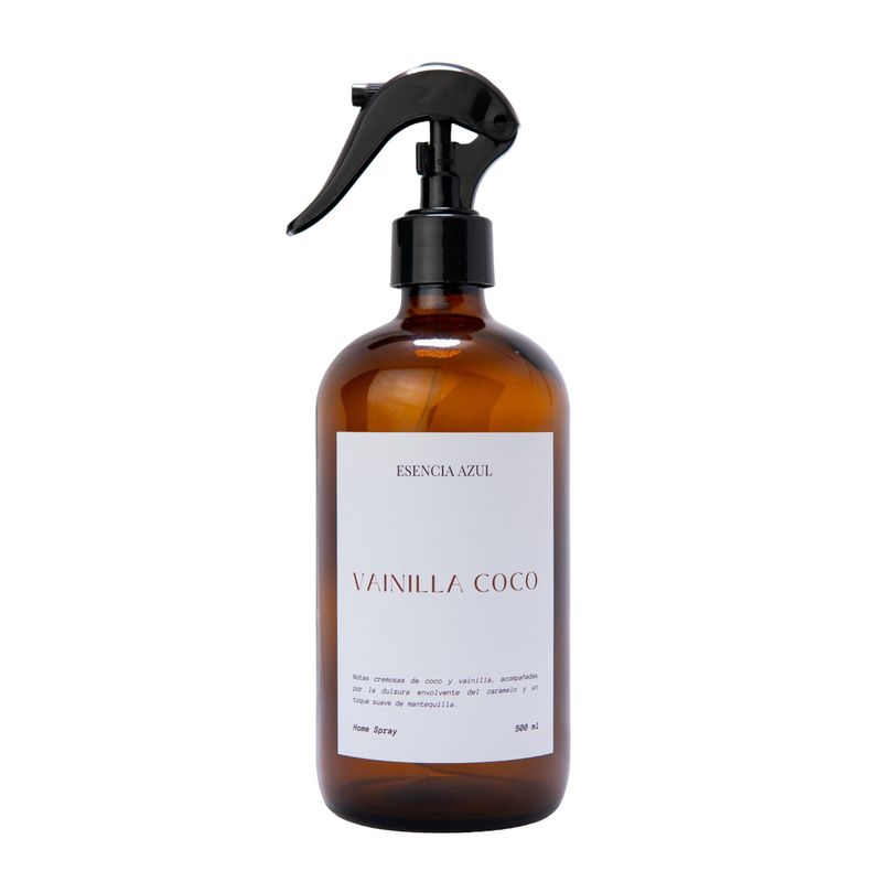 GENERICO - Home Spray Vainilla & Coco 500 ml – Esencia Azul