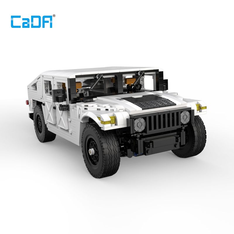 CADA - JEEP HUMVEE MILITAR DUAL ARMABLE