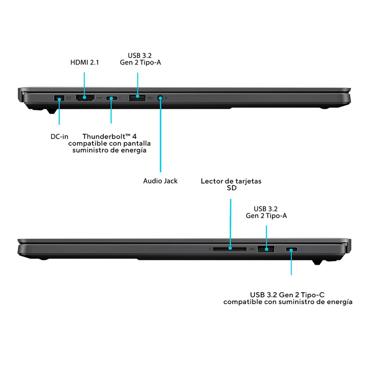 ASUS - Notebook ROG Zephyrus G16 Intel Core Ultra 9 32GB RAM 1TB SSD RTX 5070 16"