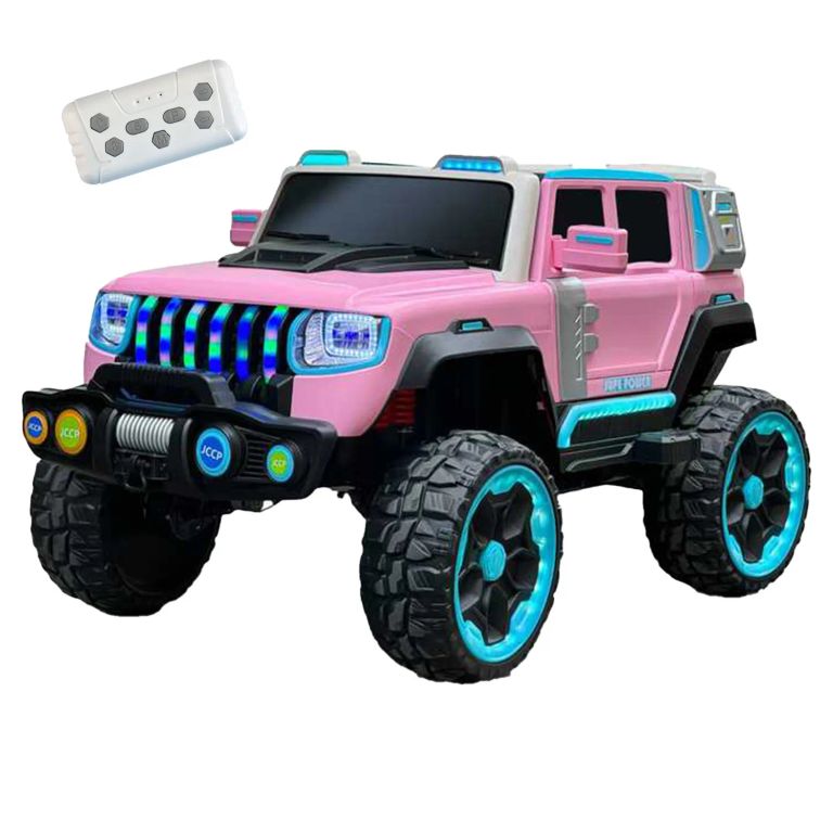 Jeep Electrico XXL Con Luces Led Sonido y Control