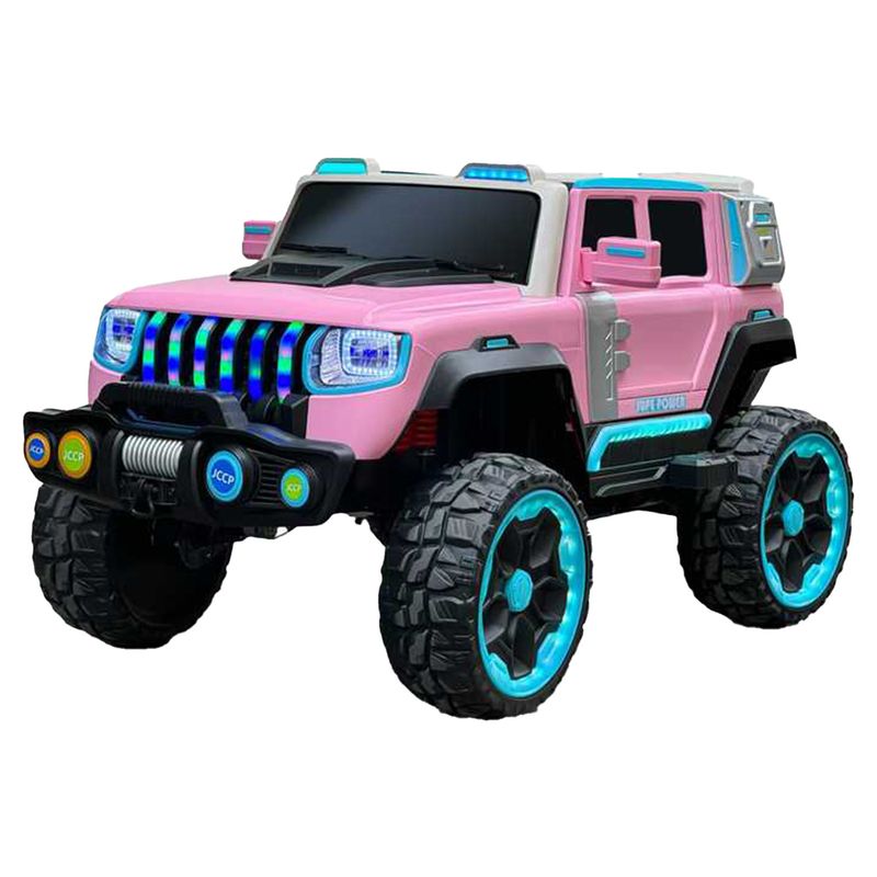 MUNDO ONLINE - Jeep Eléctrico XXL 4x4 Con Luces Led Sonido y Control