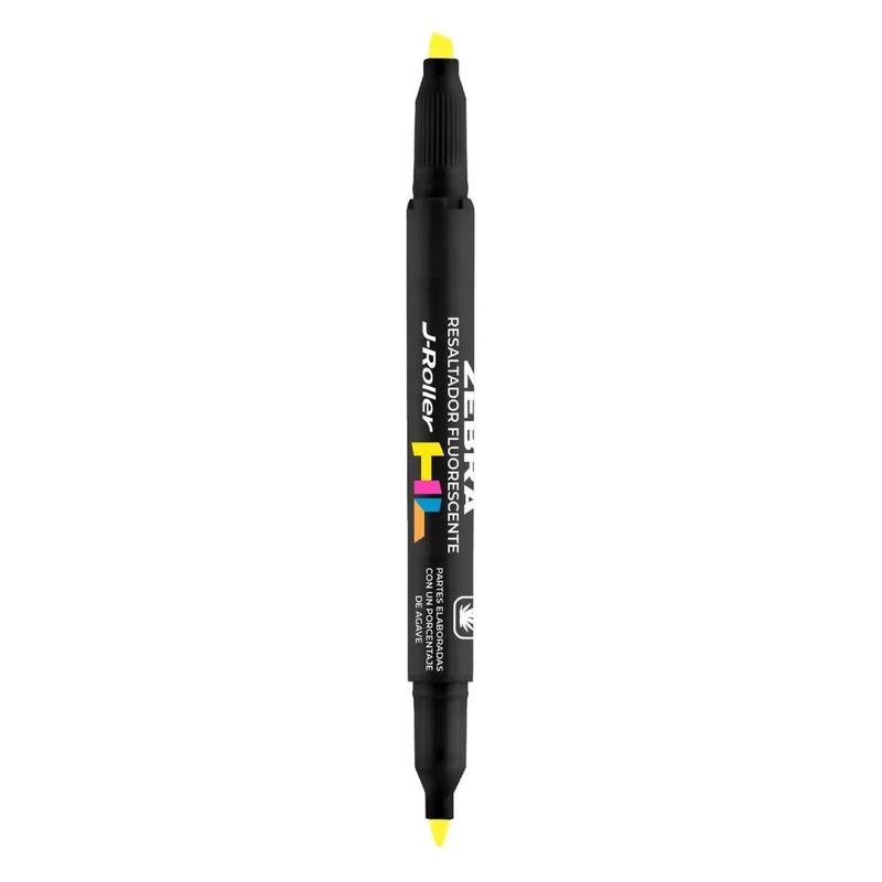 ZEBRA - Destacador Fluorescente Doble Punta Zebra Resaltador