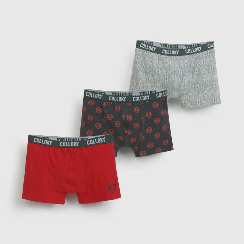 COLLOKY - Boxer Niño Rojo 57101 Colloky