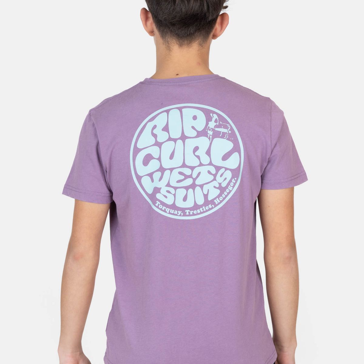 RIP CURL - Polera MC Lowride Burdeo Infantil Rip Curl - Burdeos