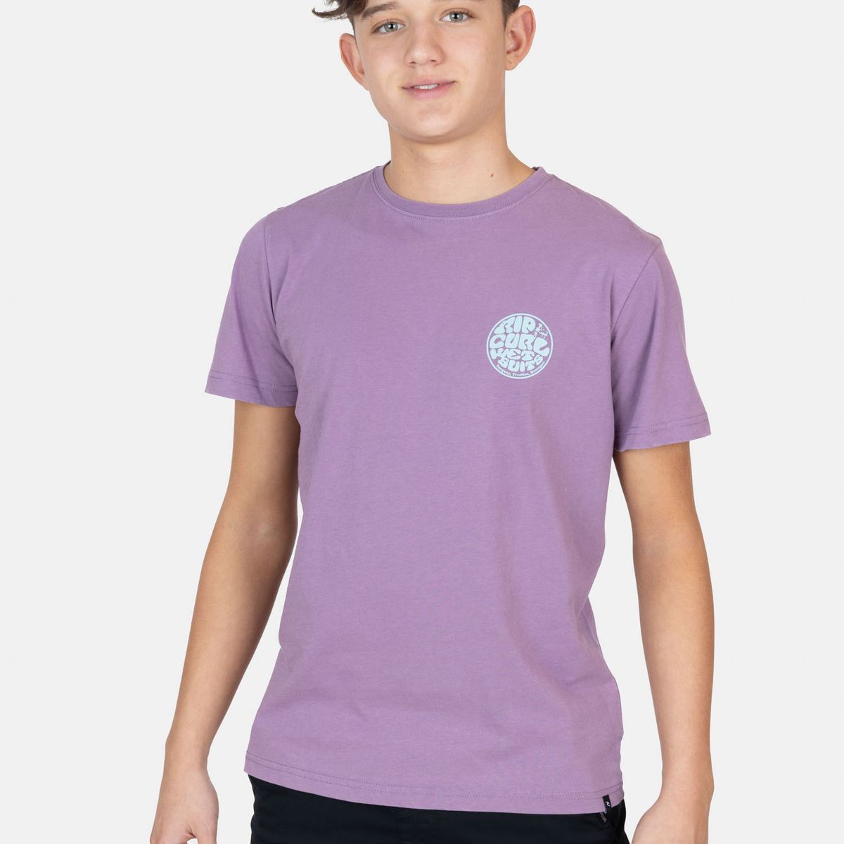 RIP CURL - Polera MC Lowride Burdeo Infantil Rip Curl - Burdeos