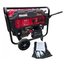 ALTERNATIVE - Generador Electrico Bencinero 6500 Watts Partida Electrica Prof Japon.