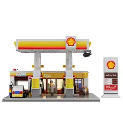 CADA - GASOLINERA SHELL ARMABLE