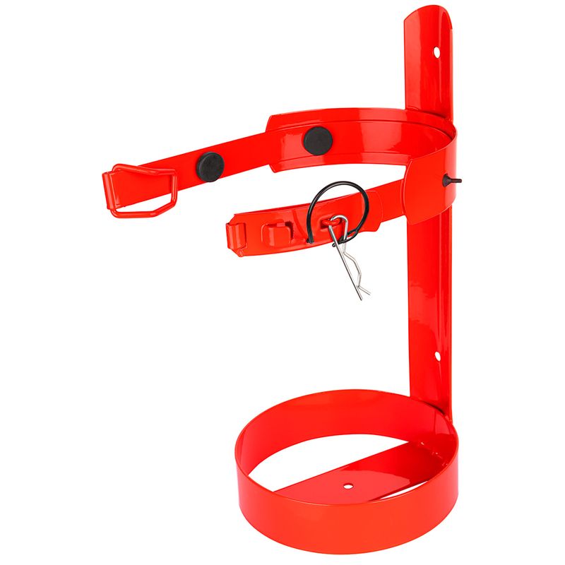GENERICO - Soporte Simple Para Extintor de 6 a 10kg