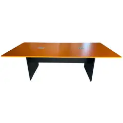 GENERICO - Mesa De Reunión Ejecutiva 240x100x75 Cm Estilo Moderno
