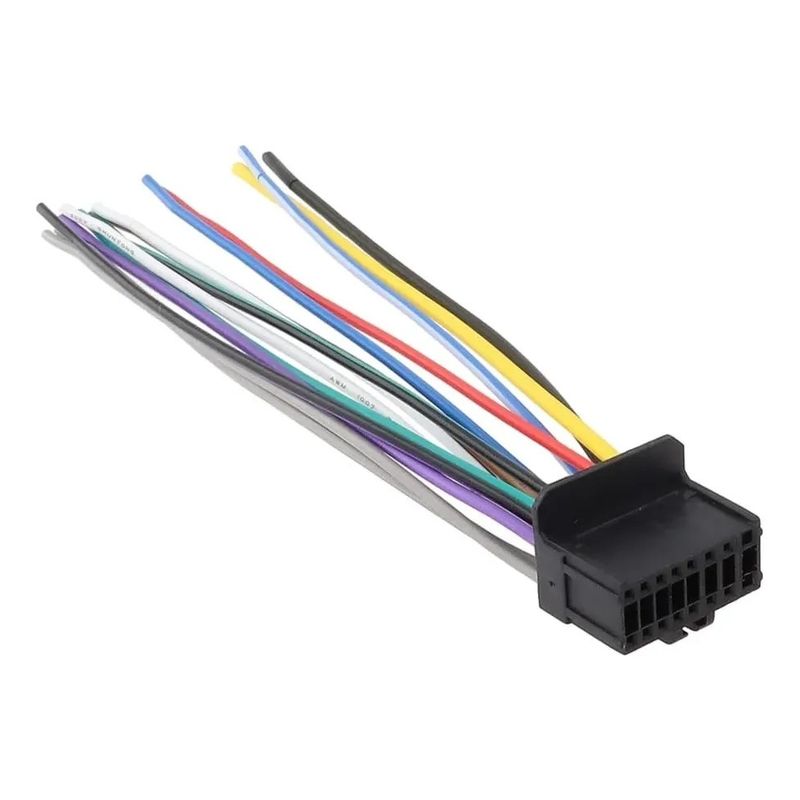 GENERICO - Arnés Adaptador Conector De Radio Para Pioneer