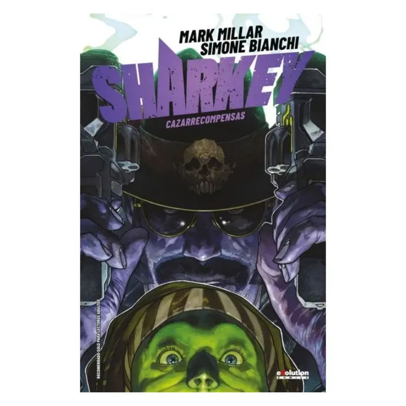 PANINI CHILE - Sharkey Cazarrecompensas