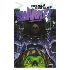 PANINI CHILE - Sharkey Cazarrecompensas