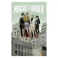 PANINI CHILE - The Magic Order N°1