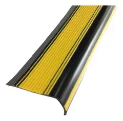 DVP - Nariz De Grada Seguridad Escalera Pvc 50x25mm 3mts