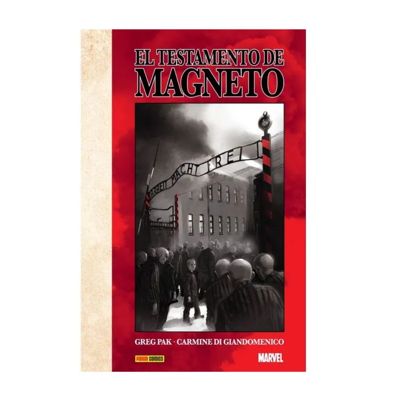 PANINI CHILE - El Testamento de Magneto