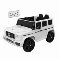 Jeep Eléctrico XXL Mercedes Con Luz Sonido y Control