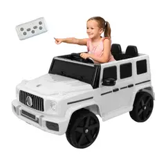 MUNDO ONLINE - Jeep Eléctrico XXL Mercedes Con Luz Sonido y Control