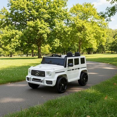 Imagen 2 del producto Jeep Eléctrico XXL Mercedes Con Luz Sonido y Control