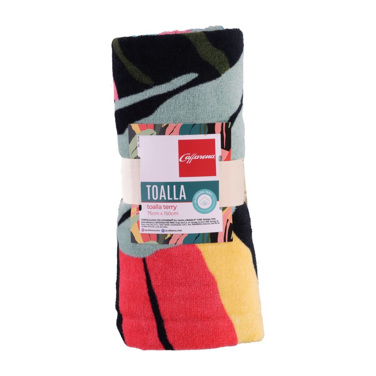 CAFFARENA - Toalla De Playa Caffarena