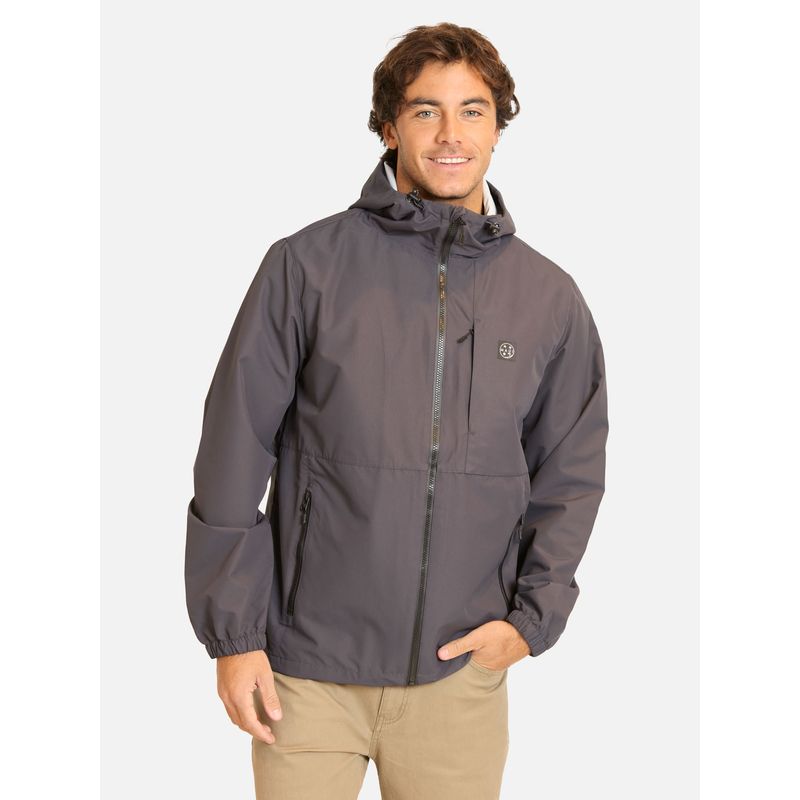 MAUI AND SONS - Cortaviento Elakai Gris Hombre Maui And Sons - Gris