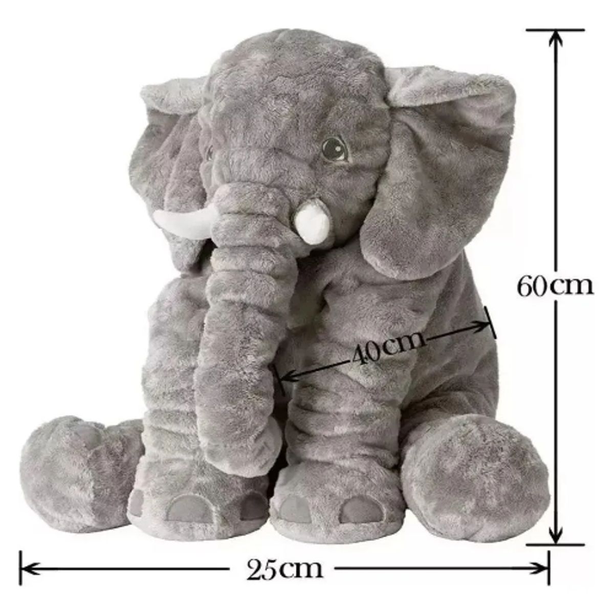 GENERICO - Elefante De Apego Peluche Para Bebés Y Niños