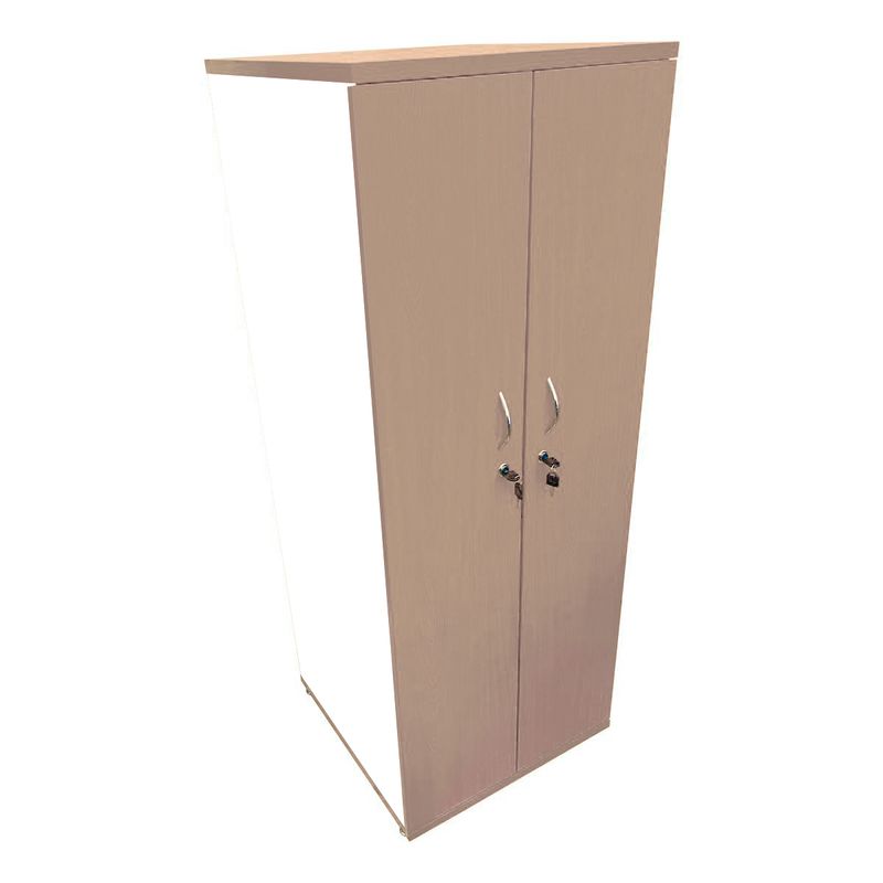 AGM - Locker Praga 2 Puertas Blanco Nogal