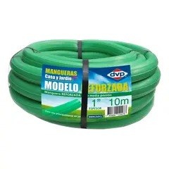 DVP - Manguera Pvc Reforzada 10mts 1 Pulgada